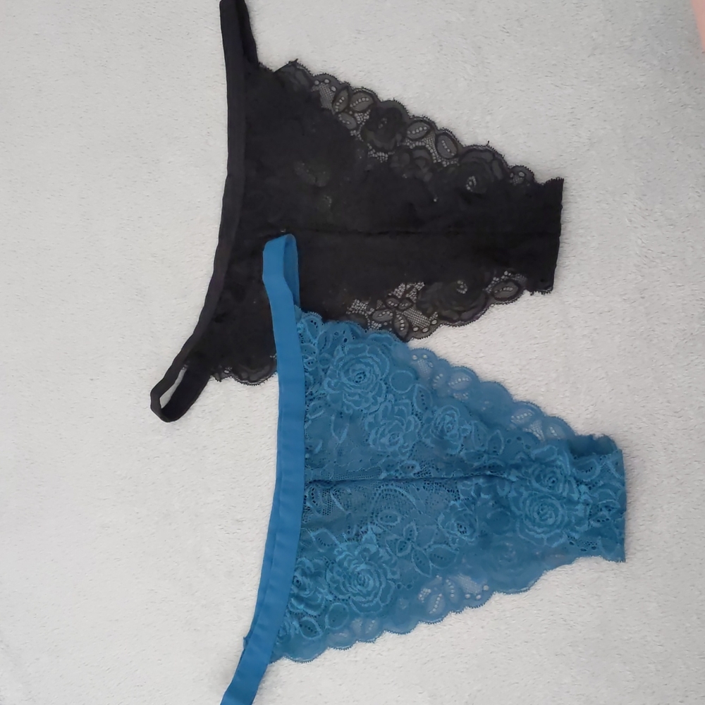 New without tags Rose Lace Panties